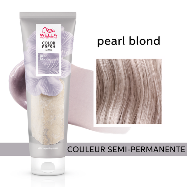 Masque Color Fresh Wella Pearl Blonde 150ml