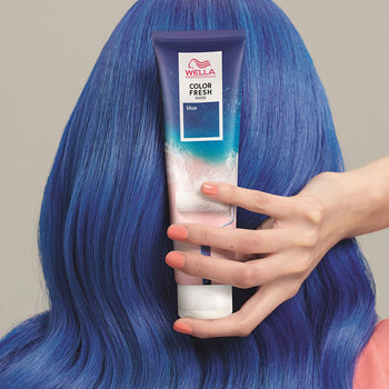 Masque Color Fresh Wella Blue 150ml