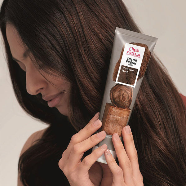 Masque Color Fresh Wella Chocolate Touch 150ml