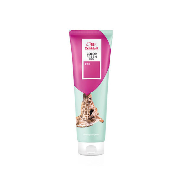 Masque Color Fresh Wella Pink 150ml