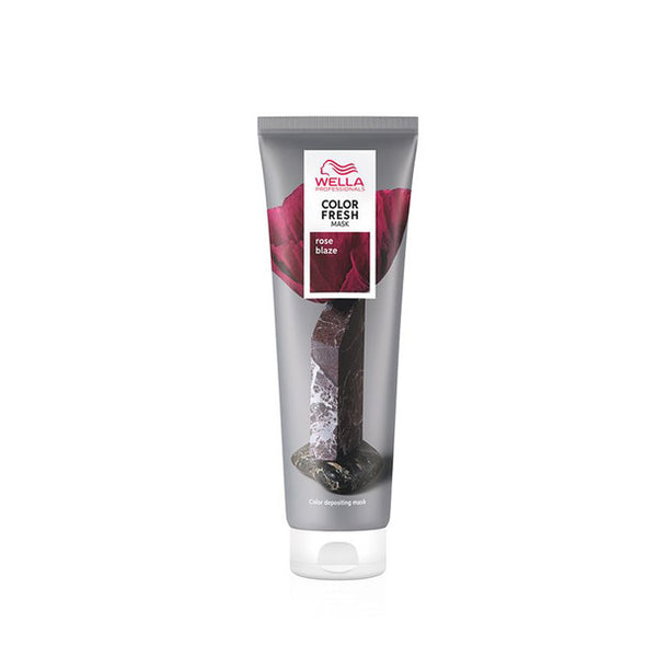 Masque Color Fresh Wella Rose Blaze 150ml