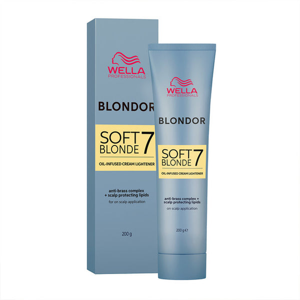 Crème de Décoloration Soft Blonde Blondor Wella 200g