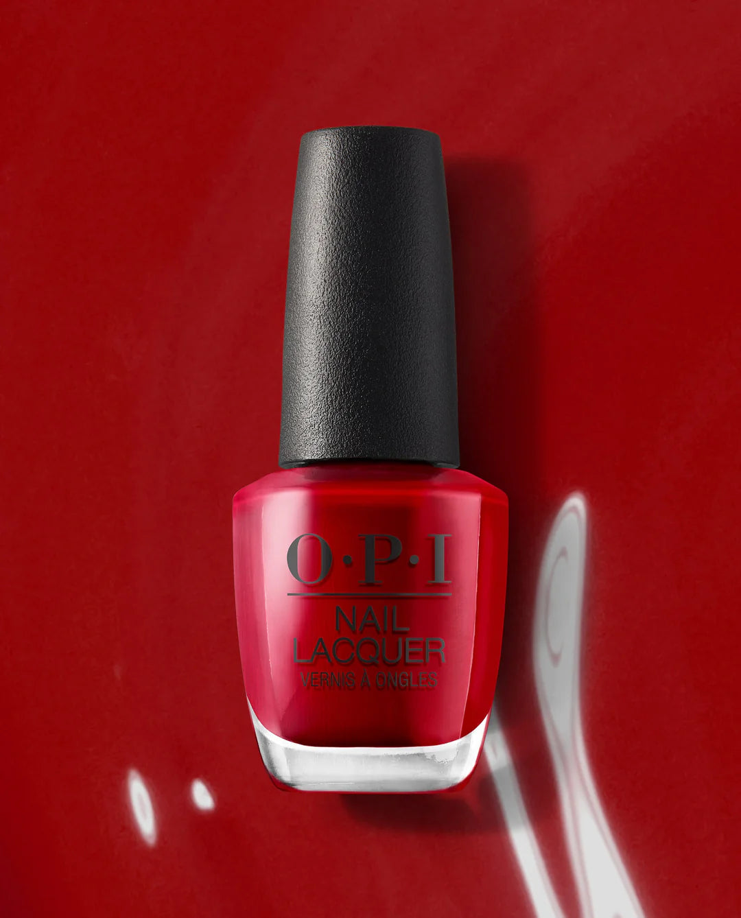 Nail Lacquer Red Hot Rio