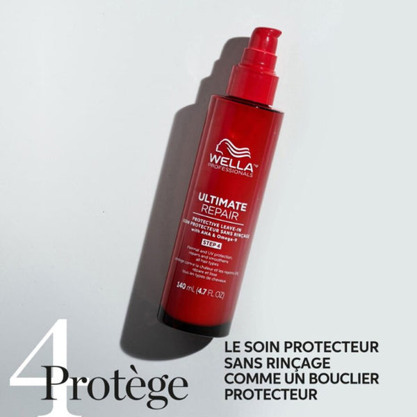 ULTIMATE REPAIR Step 4 Soin Protecteur Sans Rinçage 140 ml