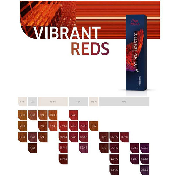 Coloration Koleston Perfect Me+ Vibrant Reds Wella 60ml